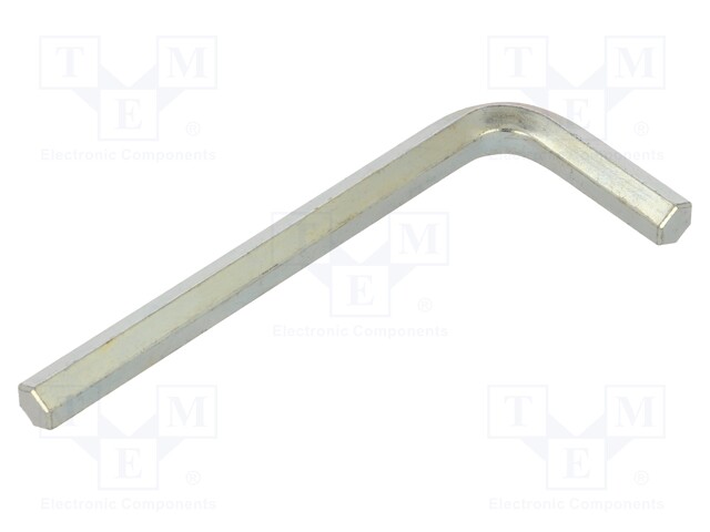 Wrench; hex key; HEX 8mm; Overall len: 100mm; Conform to: DIN 911