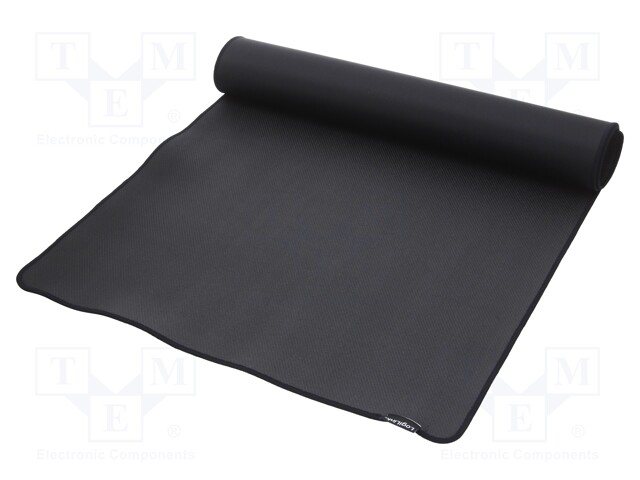 Mouse pad; black; 890x435mm