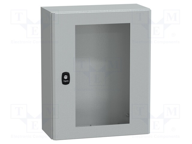 Enclosure: wall mounting; X: 400mm; Y: 500mm; Z: 200mm; Spacial S3D