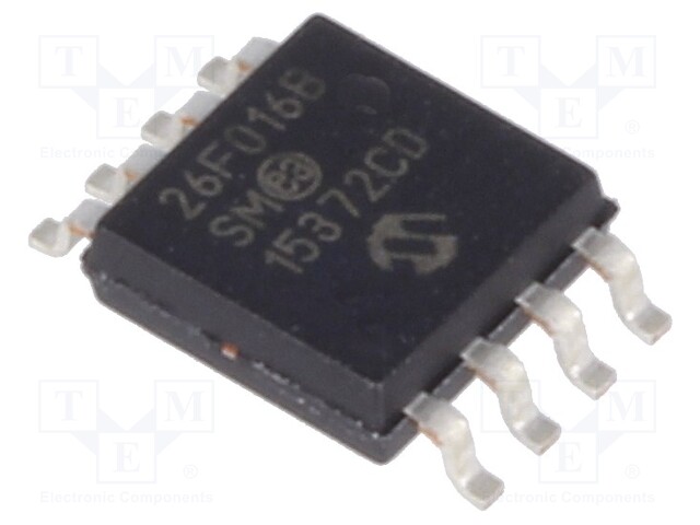 FLASH memory; 16Mbit; SDI,SPI,SQI; 104MHz; 2.3÷3.6V; SO8-W; serial