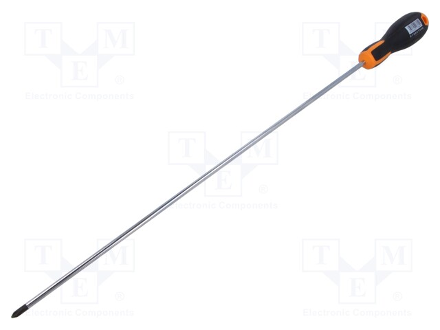 Screwdriver; Phillips; PH1; EVOX; Blade length: 400mm