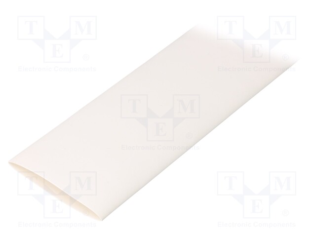 Heat shrink sleeve; glueless; 2: 1; 32mm; L: 1m; transparent