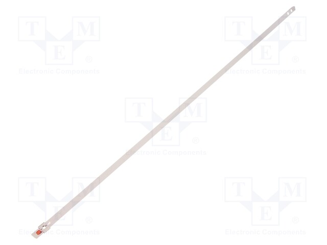 Cable tie; L: 360mm; W: 5mm; stainless steel AISI 304; 900N