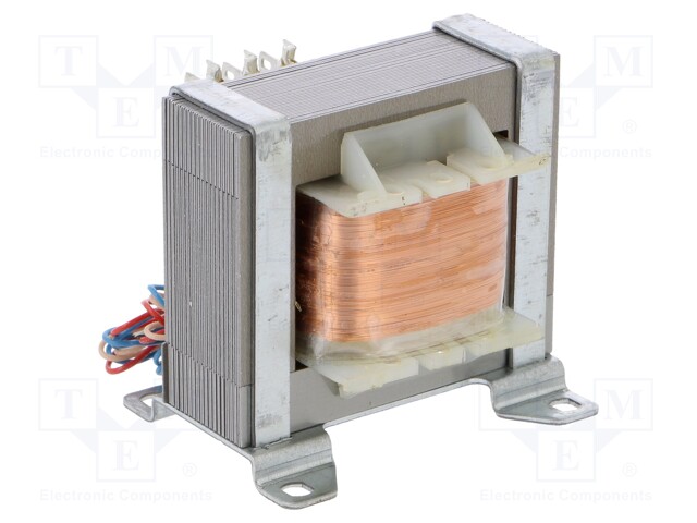 Transformer: speaker; 100/120VAC; 4Ω; 0.05÷9kHz