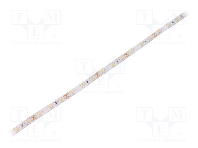 LED tape; white neutral; LED/m: 60; SMD; 3528; 12V; 8mm; in gel; IP65