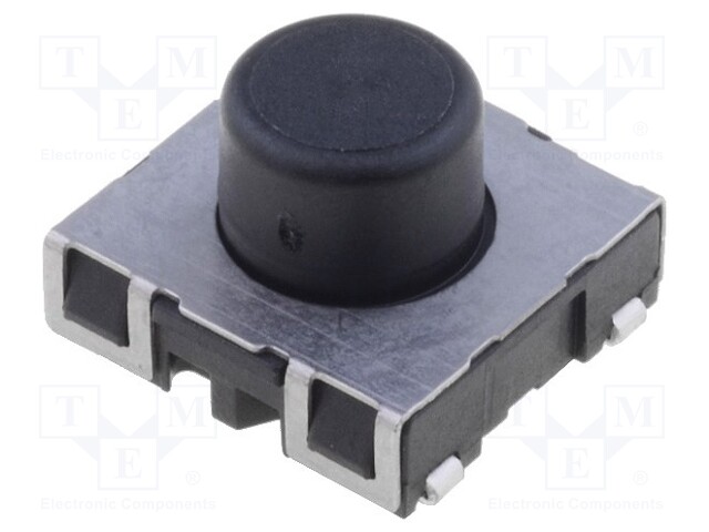 Microswitch TACT; SPST-NO; Pos: 2; 0.05A/42VDC; SMT; none; 1.8N