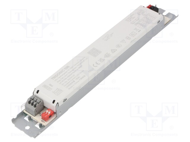 Power supply: switched-mode; LED; 57W; 20÷54VDC; 700÷1050mA; IP20