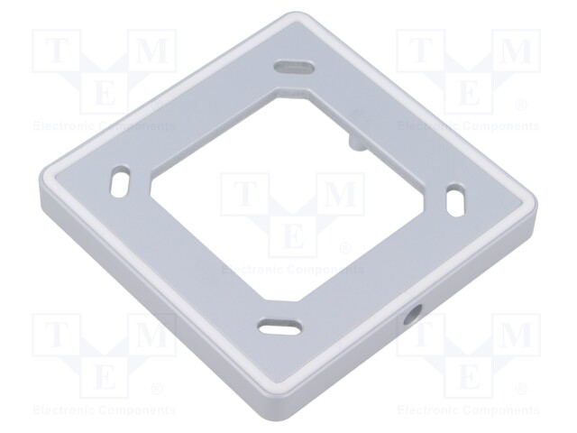 Mounting frame; Colour: silver