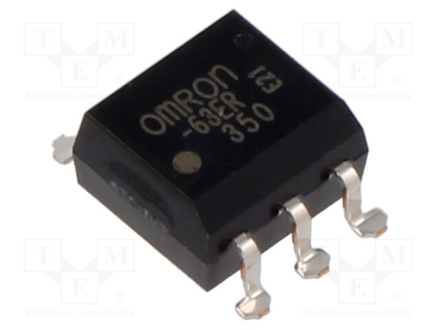 Relay: solid state; SPST-NC; 1200mA; max.60VAC; max.60VDC; SMT