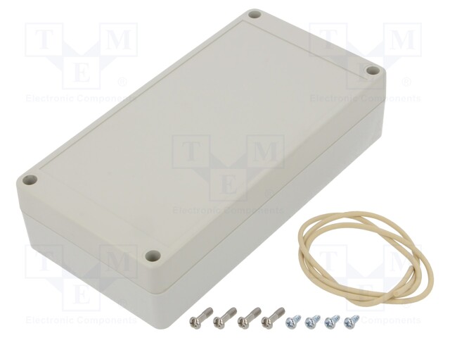 Enclosure: multipurpose; X: 85mm; Y: 165mm; Z: 40mm; Ritec; IP65