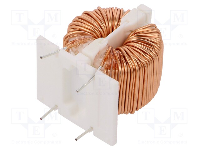 Inductor: wire; THT; 5mH; 120mΩ; 250VAC; -25÷120°C; Series: SC; 2A