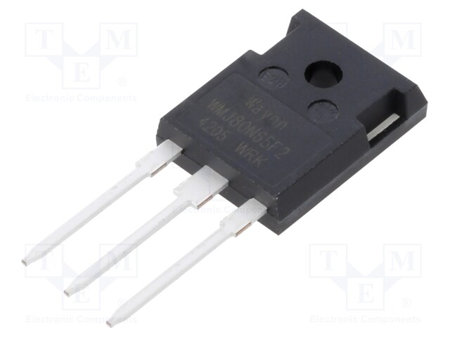 Transistor: N-MOSFET; unipolar