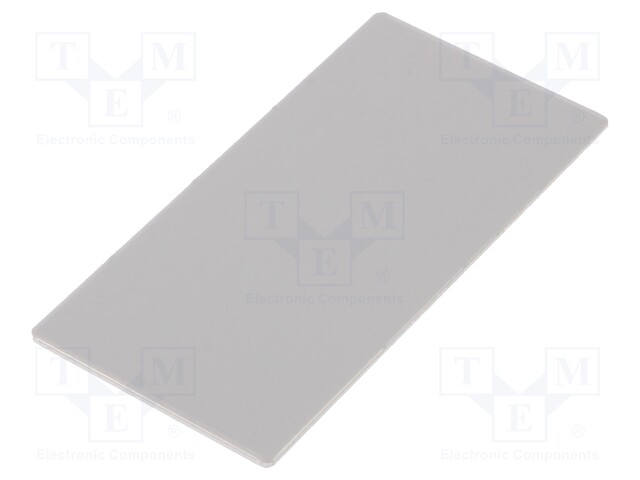 Mounting plate; aluminium; TKC-AWN7-7-11EBB,TKC-AWN7-7-11ESS