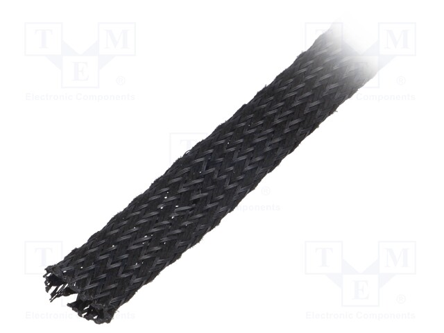 Polyester conduit; Braid diameter: 8÷20,nom.12mm; Mat: polyester