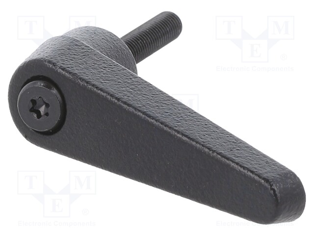 Lever; adjustable; Thread len: 25mm; Lever length: 45mm