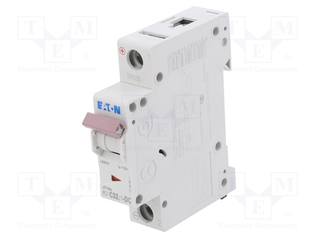 Circuit breaker; 230/400VAC; 250VDC; Inom: 32A; Poles: 1; DIN; 10kA