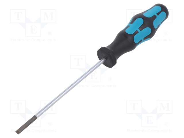 Screwdriver; slot; 3,5x0,6mm; Blade length: 100mm