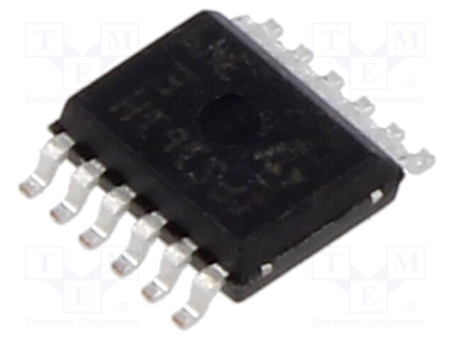 IC: power switch; high-side; 700mA; Channels: 1; SMD; PowerSSO12