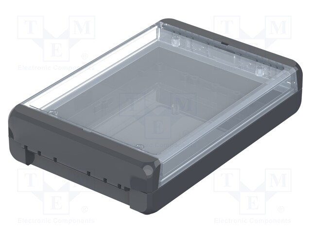 Enclosure: multipurpose; X: 125mm; Y: 191mm; Z: 40mm; BOCUBE; UL94V-0