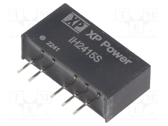 Converter: DC/DC; 2W; Uin: 24V; Uout: 15VDC; Uout2: -15VDC; Iout: 66mA