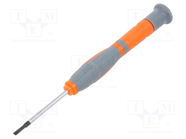 Screwdriver; slot; precision; SL 2mm; 50mm