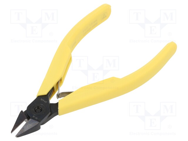 Pliers; side,cutting; ESD; blackened tool; Pliers len: 112.5mm