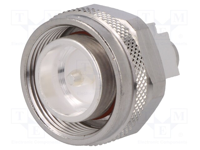 Connector: 4.3-10; for cable; angled 90°; plug; male; 50Ω; IP67