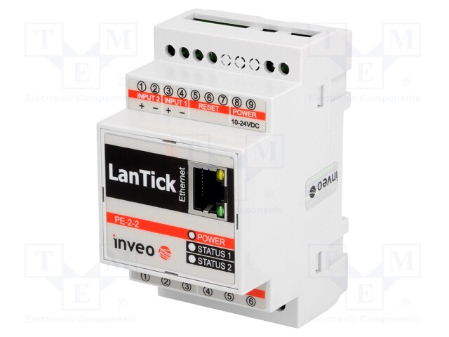 Industrial module: digital input/output; Number of ports: 1