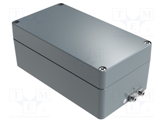 Enclosure: multipurpose; X: 120mm; Y: 220mm; Z: 91mm; aluminium; IP66