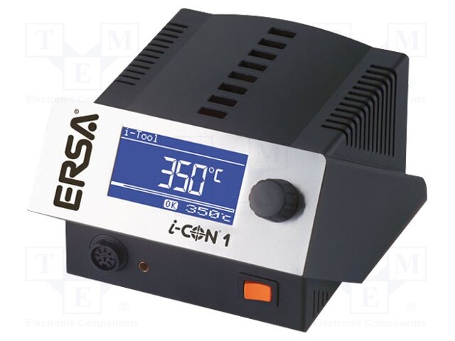 Soldering station; digital; ESD; 80W; Plug: EU