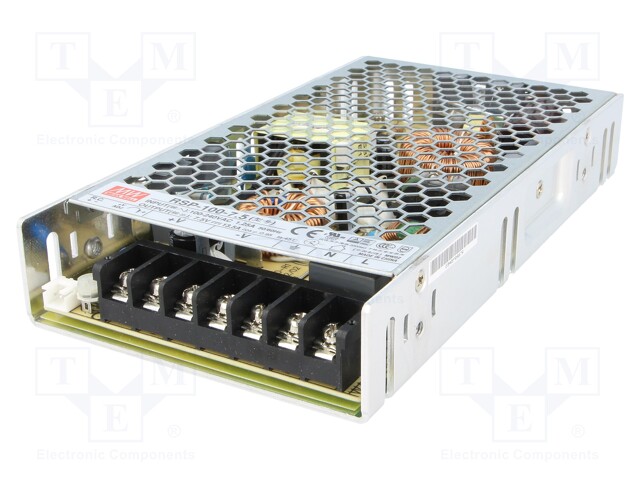 Power supply: switched-mode; modular; 101.25W; 7.5VDC; 13.5A; 520g