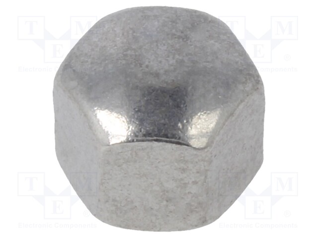 Nut; hexagonal; M5; A2 stainless steel; Pitch: 0,8; 8mm; BN: 13244