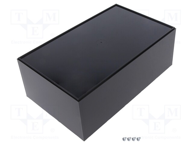 Enclosure: multipurpose; X: 130mm; Y: 215mm; Z: 77mm; P; ABS