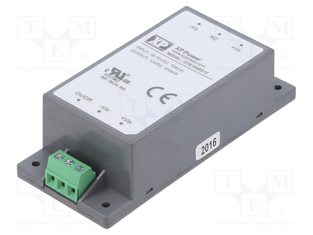 Converter: DC/DC