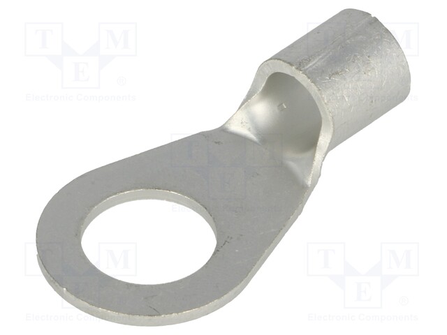 Ring terminal; M12; 16÷25mm2; crimped; for cable; non-insulated