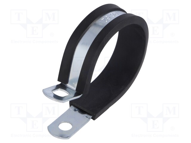 Fixing clamp; ØBundle : 36.5÷38.1mm; W: 13mm; steel; Man.series: SL