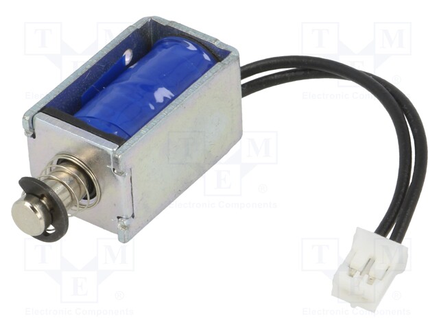 Motor: DC; solenoid; 5VDC; 1.1A; 4.5mm