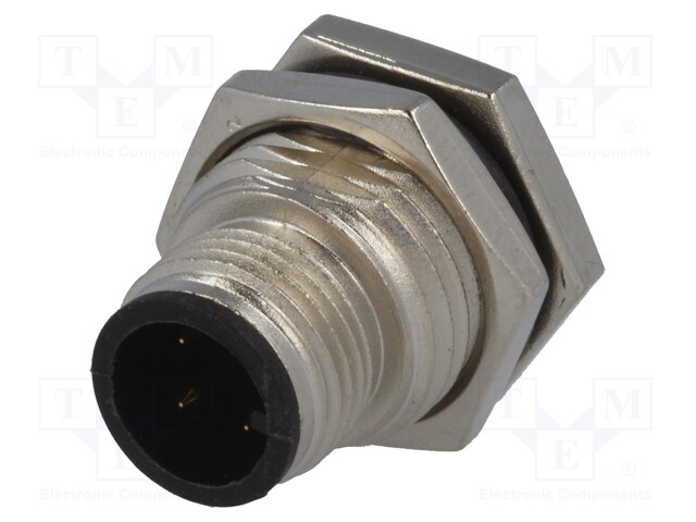 Socket; M12; PIN: 3; male; A code-DeviceNet / CANopen; THT; 250V; 4A