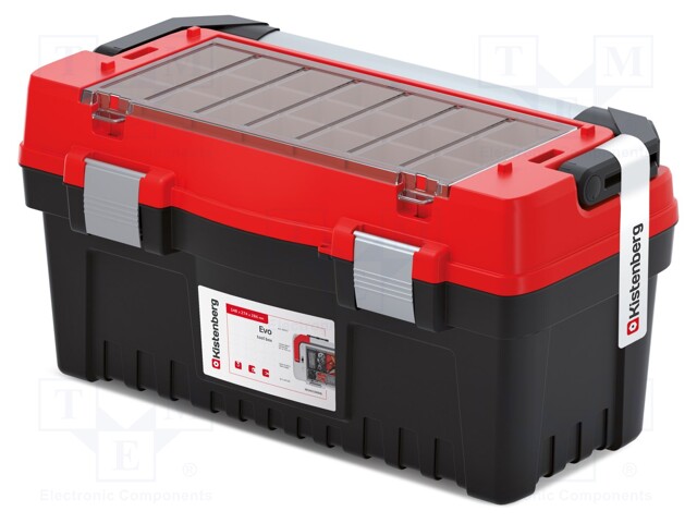 Toolbox; 548x274x286mm; polymer; EVO; 20kg; EVO55