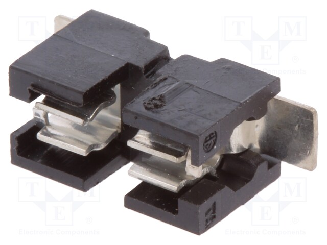 Fuse holder; cylindrical fuses,172876 series,MSB series; 2x7mm