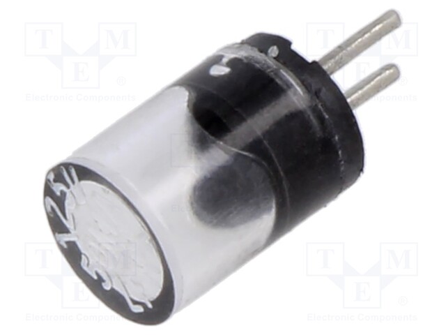 Fuse: fuse; ultra rapid; 50mA; 125VAC; 125VDC; TR3