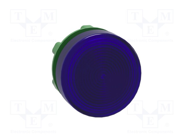 Control lamp; 22mm; Harmony XB5; -25÷70°C; Ø22mm; IP66; blue