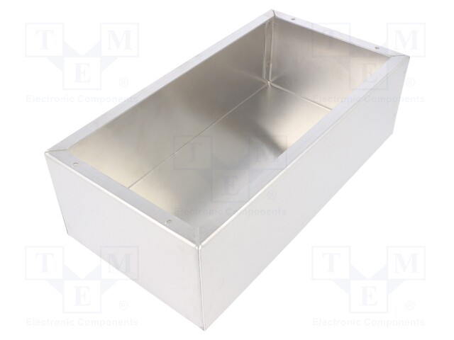 Enclosure: multipurpose; X: 127mm; Y: 241mm; Z: 76mm; 1444; steel