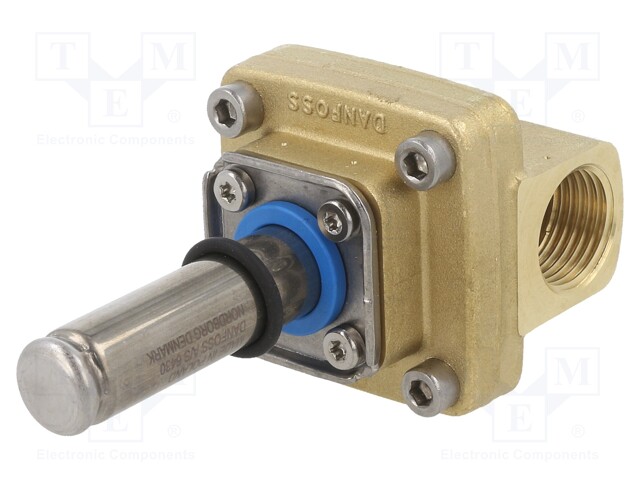 Pneumatic module: electromagnetic valve; Thread: G 1/2"; 0÷10bar