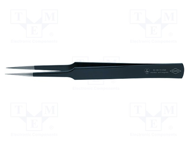 Tweezers; non-magnetic; Blade tip shape: sharp; ESD