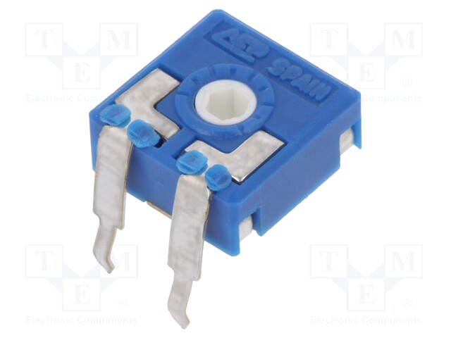 Potentiometer: mounting; single turn,horizontal; 250kΩ; 0.15W