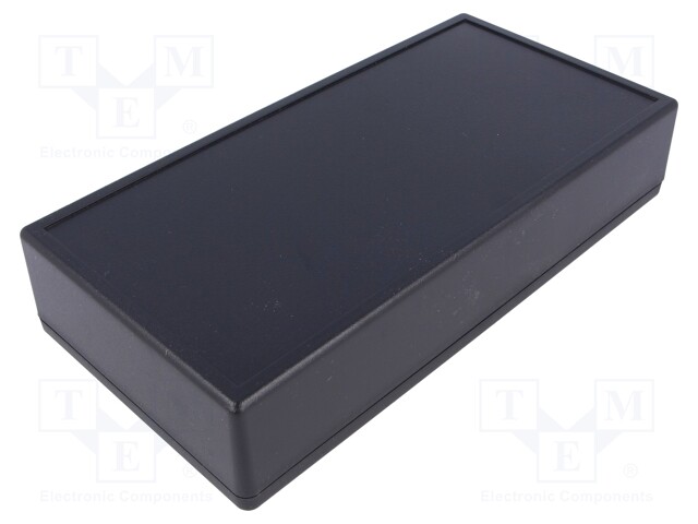 Enclosure: multipurpose; X: 110mm; Y: 220mm; Z: 44mm; 1599; ABS; black