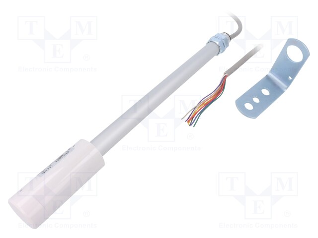 Signallers accessories: base; white; 24VDC; IP65; LR4; -20÷50°C