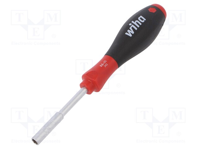 Screwdriver; hex socket; Series: SoftFinish®; Blade length: 65mm