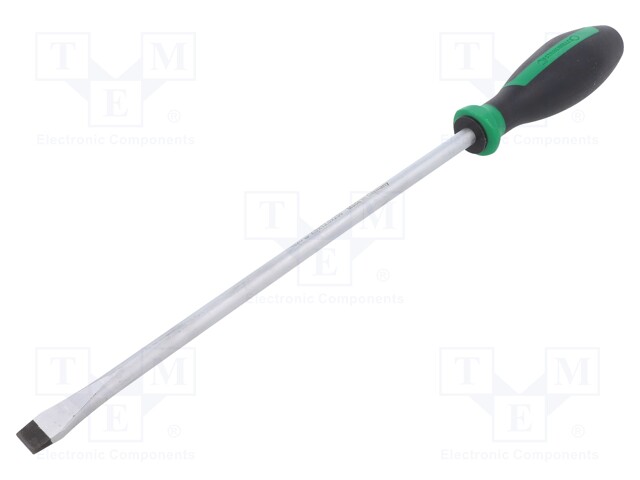 Screwdriver; slot; 12,0x2,0mm; Series: DRALL+; Blade length: 250mm